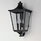 Maxim Lighting Sutton Place VX 3-Light Outdoor Lantern 40237CLBK - alternate 2